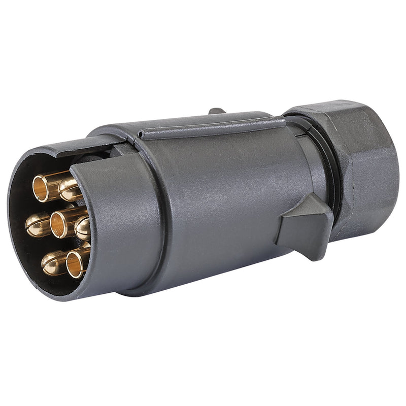 Draper 7-Pin N-Type Towing Plug - DR-99668 - Draper - Trade Counter Direct