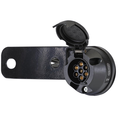 Draper 7-Pin N-Type Towing Socket Assembly - DR-99664 - Draper - Trade Counter Direct