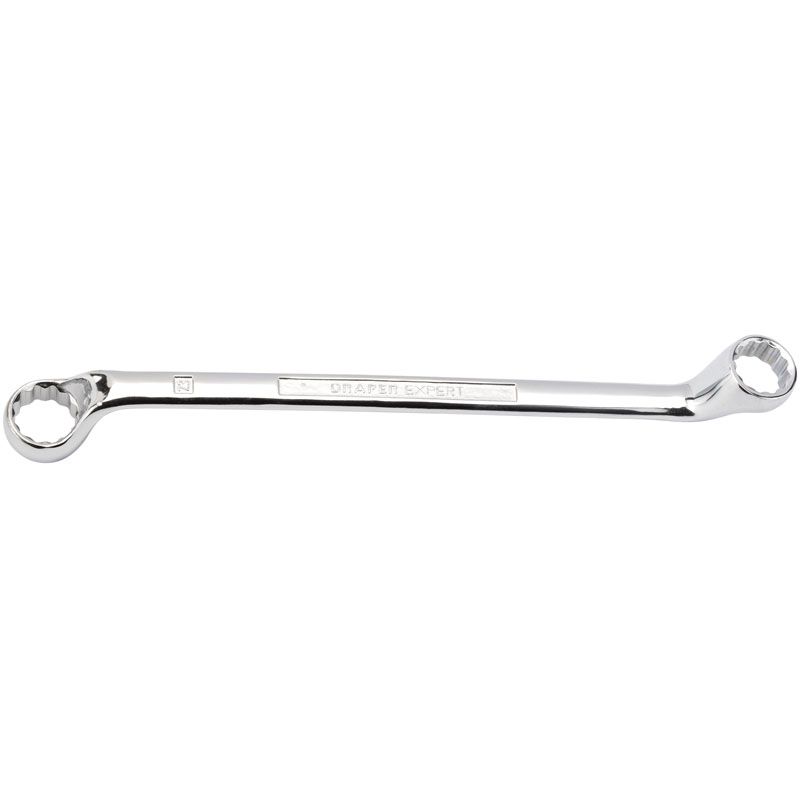 Draper 7105MM HI - TORQ Deep Offset Ring Spanner, 21 x 23mm - (55695) - DR-55695 - Draper - Trade Counter Direct