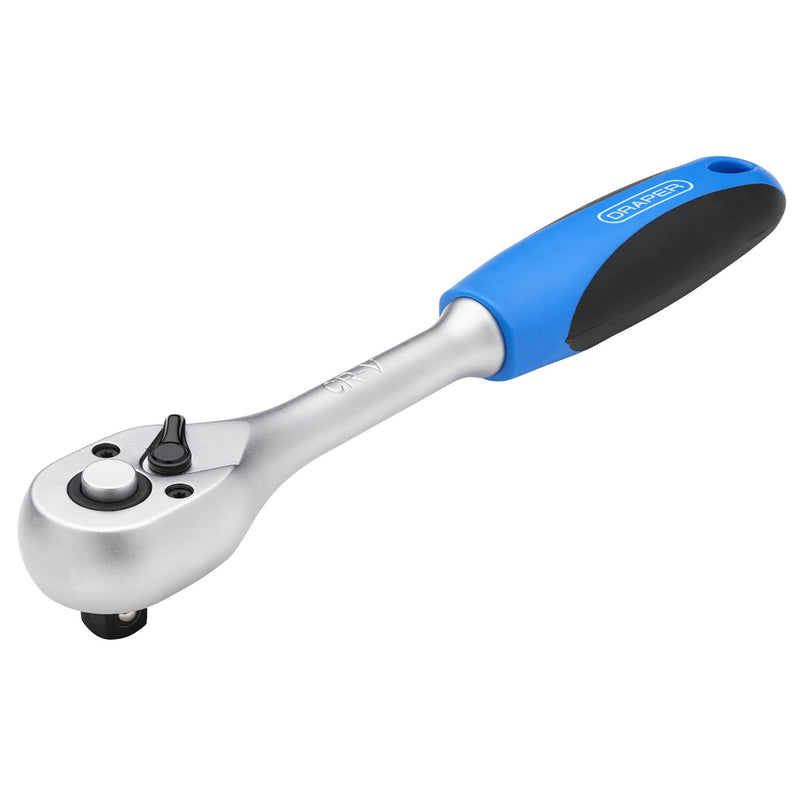 Draper 72 Tooth Reversible Soft Grip Ratchets - DR-16428 - Draper - Trade Counter Direct