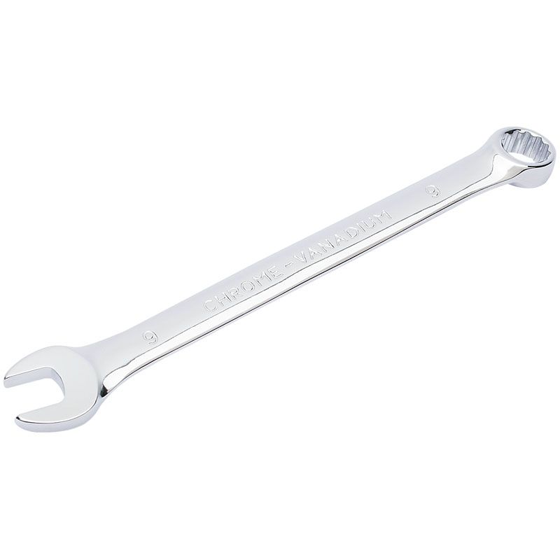 Draper 8233MM Draper HI - TORQ Short Pattern Metric Combination Spanner, 9mm - (35190) - DR-35190 - Draper - Trade Counter Direct