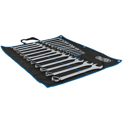 Draper 8239/25/MM Combination Spanner Set (25 Piece) - (97918) - DR-97918 - Draper - Trade Counter Direct