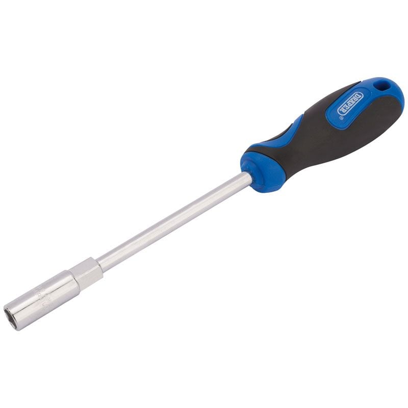 Draper 865/NS Soft - Grip Nut Spinner, 10mm - (63506) - DR-63506 - Draper - Trade Counter Direct