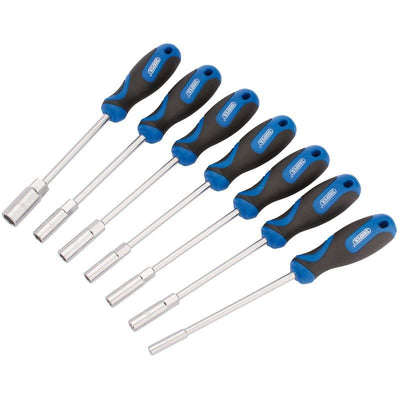 Draper 865/NS/7 Soft Grip Nut Spinner Set (7 Piece) - (63510) - DR-63510 - Draper - Trade Counter Direct