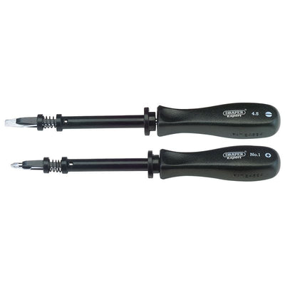 Draper 939SH/SET Screw Holding Mechanic's Screwdriver Set (2 Piece) - (27591) - DR-27591 - Draper - Trade Counter Direct