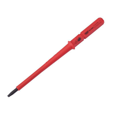 Draper 9651P XP1000 VDE Plain Slot Interchangeable Screwdriver Blade, 4 x 100mm - DR-24738 - Draper - Trade Counter Direct