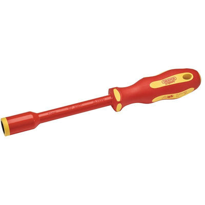 Draper 965/NR Ergo Plus VDE Fully Insulated Nut Driver, 11mm - (99490) - DR-99490 - Draper - Trade Counter Direct