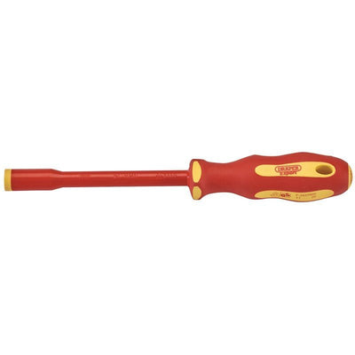 Draper 965/NR Ergo Plus VDE Fully Insulated Nut Driver, 7mm - (99486) - DR-99486 - Draper - Trade Counter Direct