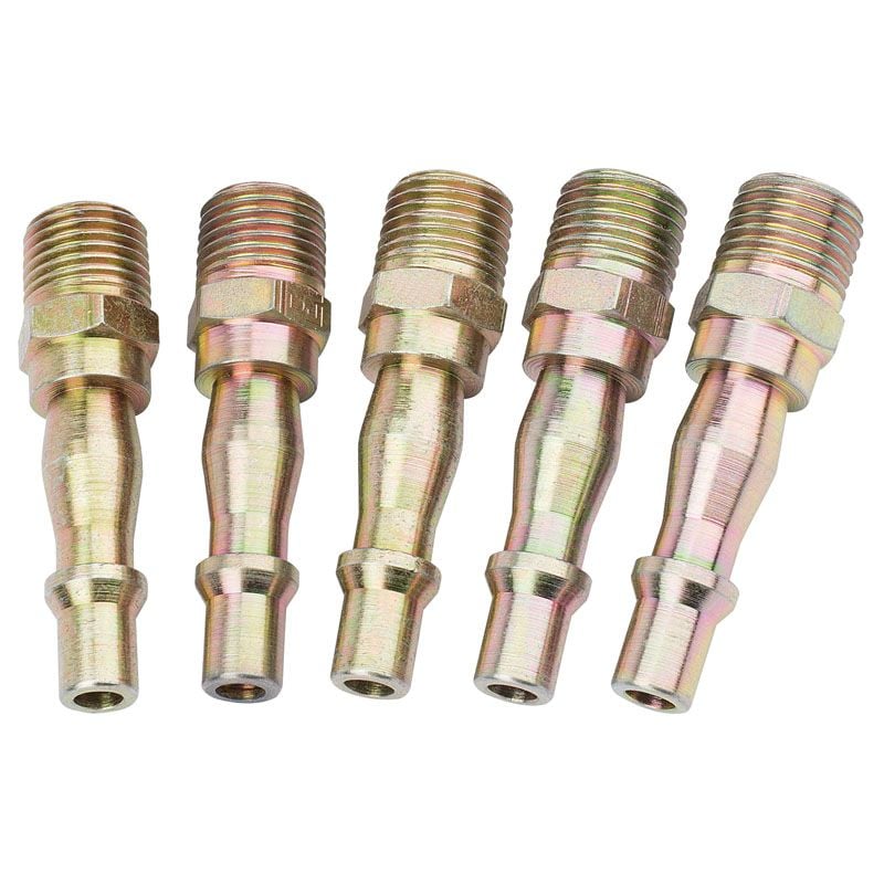 Draper A2593 PACKED 1/4" Male Thread PCL Coupling Screw Adaptor (Pack of 5) - (25832) - DR-25832 - Draper - Trade Counter Direct