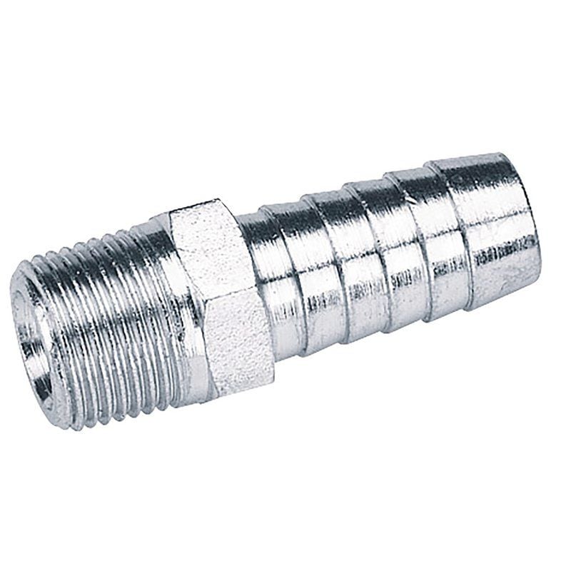 Draper A2808 BULK 3/8" Taper 1/2" Bore PCL Male Screw Tailpiece (Sold Loose) - (25821) - DR-25821 - Draper - Trade Counter Direct