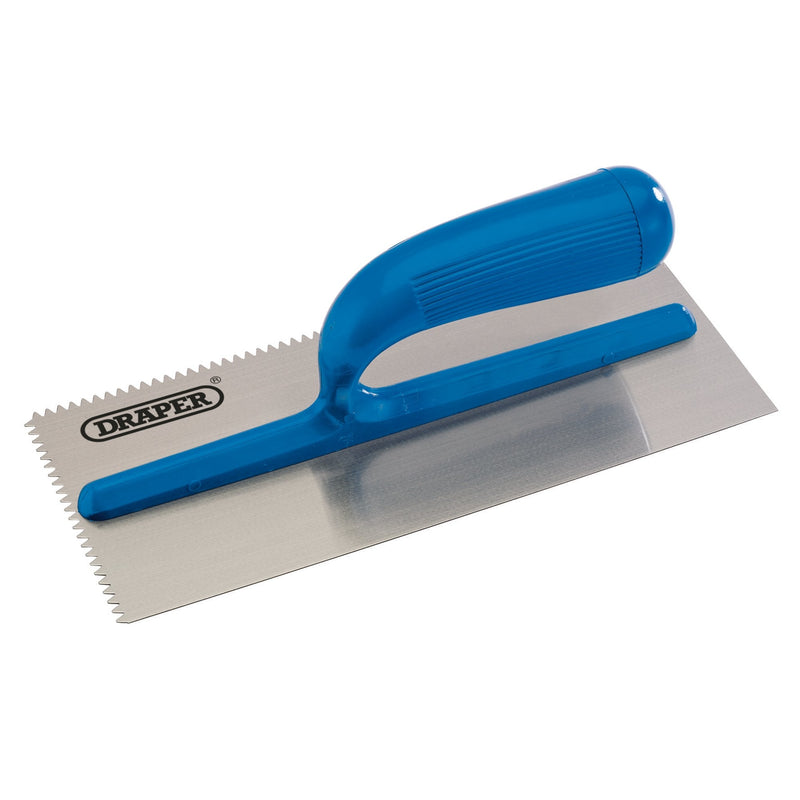 Draper Adhesive Spreading Trowel, 115 x 265mm - DR-67144 - Draper - Trade Counter Direct