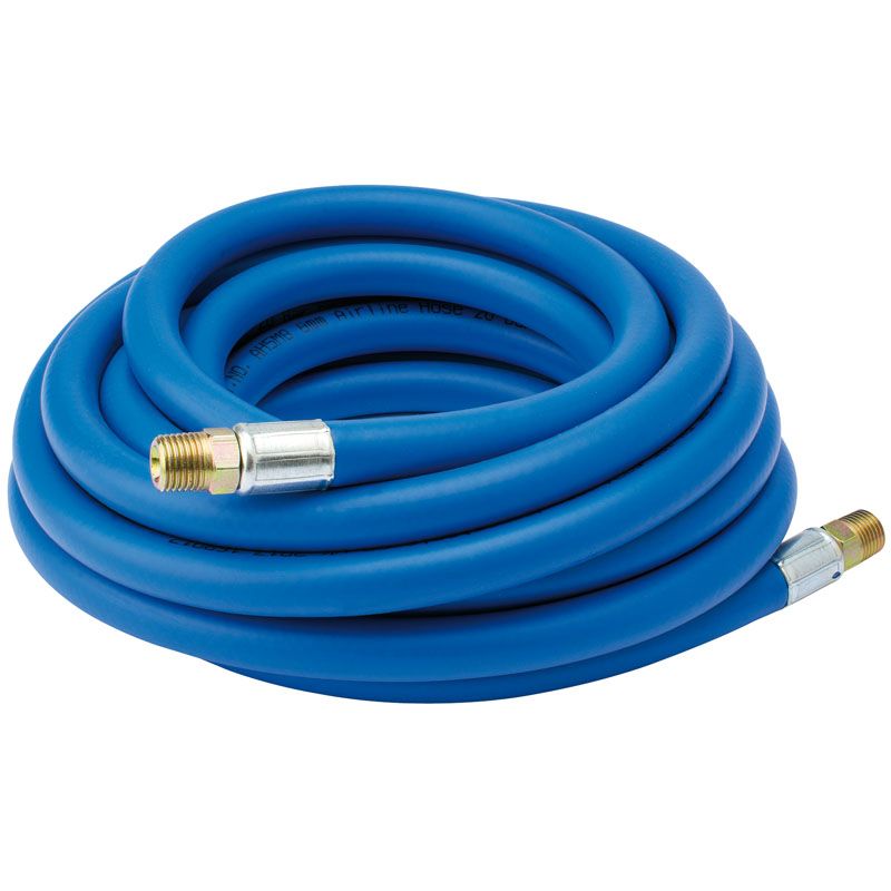 Draper AH5M8 Air Line Hose, 5m, 5/16"/8mm Bore, 1/4" BSP - (38306) - DR-38306 - Draper - Trade Counter Direct