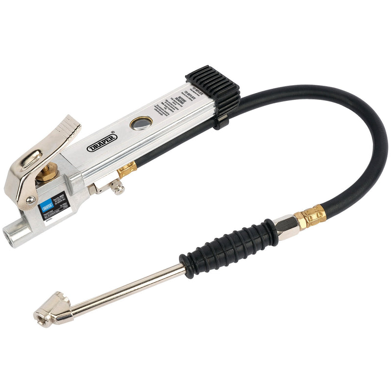 Draper Air Line Inflator with Twin Open Ended Push On Connector - DR-36632 - Draper - Trade Counter Direct