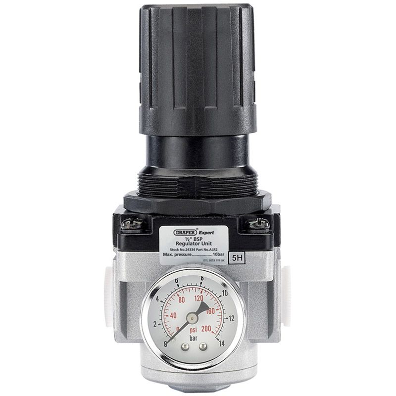 Draper ALR2 1/2" BSP Regulator Unit - (24334) - DR-24334 - Draper - Trade Counter Direct