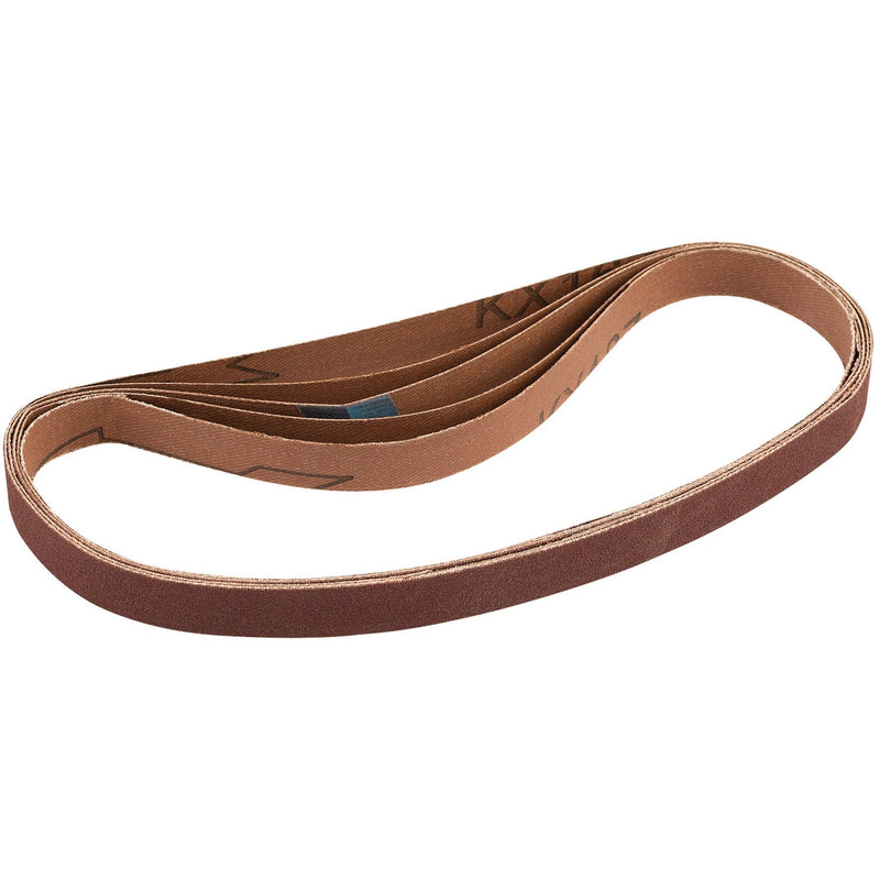 Draper Aluminium Oxide Abrasive Belts, 13 x 457mm, 240 Grit - DR-92452 - Draper - Trade Counter Direct