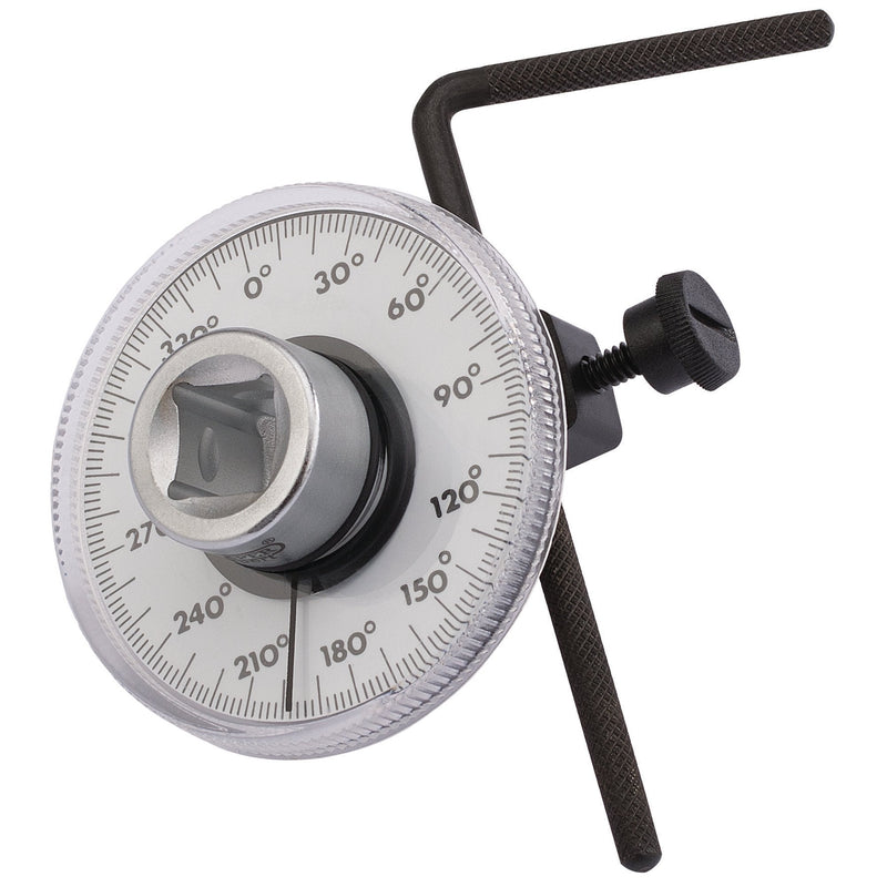 Draper Angle Torque Gauge, 1/2" Sq. Dr. - DR-34571 - Draper - Trade Counter Direct
