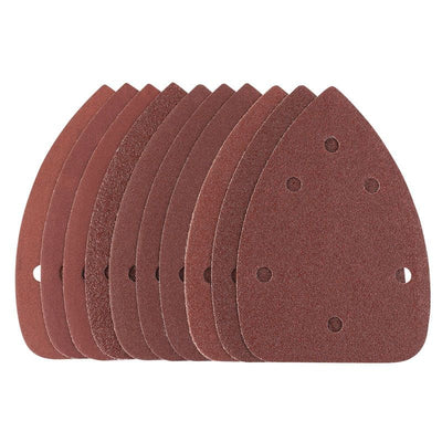 Draper APT140C Assorted Grit Hook and Loop Sander, 95 x 140 x 140mm (Pack of 10) - (31977) - DR-31977 - Draper - Trade Counter Direct