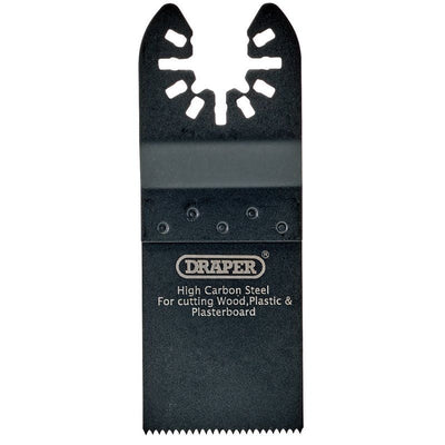 Draper APT504 Oscillating Multi - Tool Plunge Cutting Blade, 34 x 90mm, 18tpi High Carbon Steel - DR-70460 - Draper - Trade Counter Direct