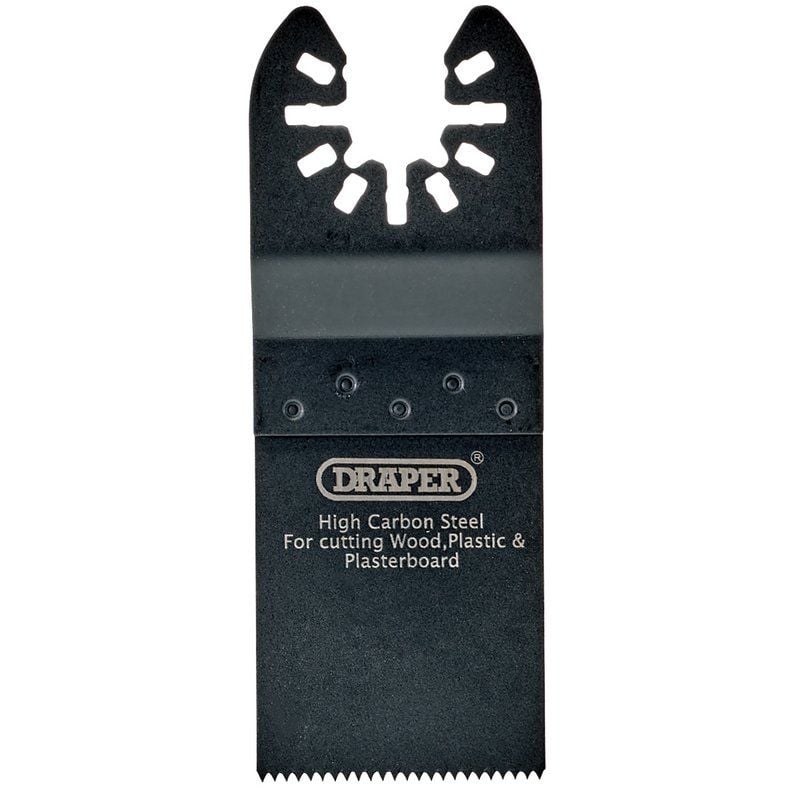 Draper APT504 Oscillating Multi - Tool Plunge Cutting Blade, 34 x 90mm, 18tpi High Carbon Steel - DR-70460 - Draper - Trade Counter Direct