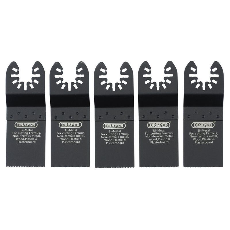 Draper APT507/5 Multi - Tool Plunge Cutter (5 Piece) - (70476) - DR-70476 - Draper - Trade Counter Direct