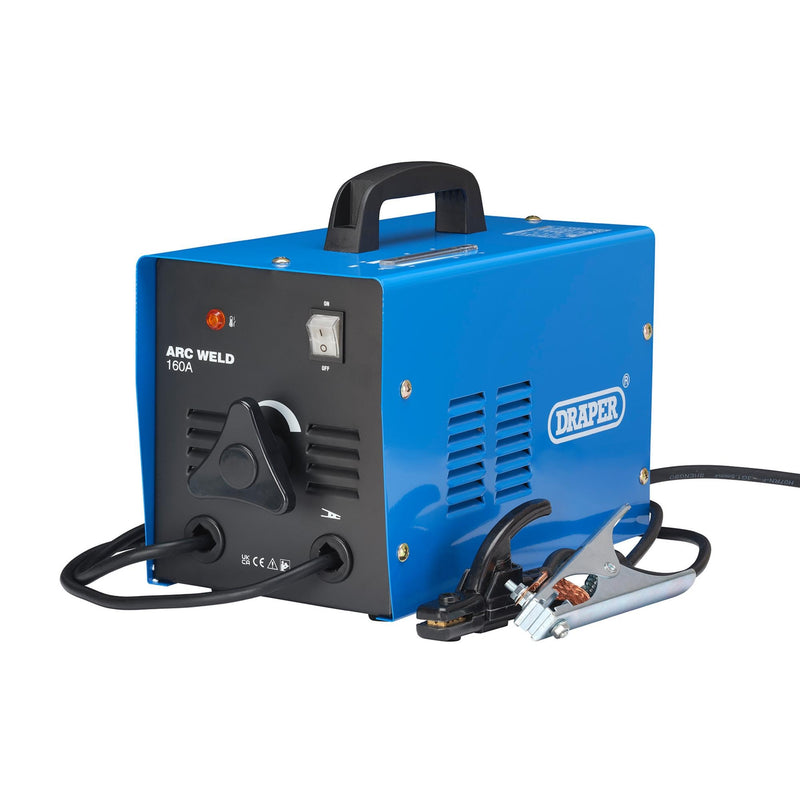 Draper ARC Welder, 160A - DR-71090 - Draper - Trade Counter Direct