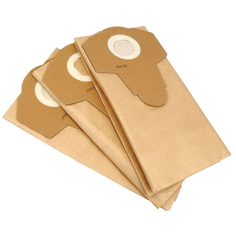 Draper AVC115 Paper Dust Bags for WDV20ASS (Pack of 3) - (19103) - DR-19103 - Draper - Trade Counter Direct