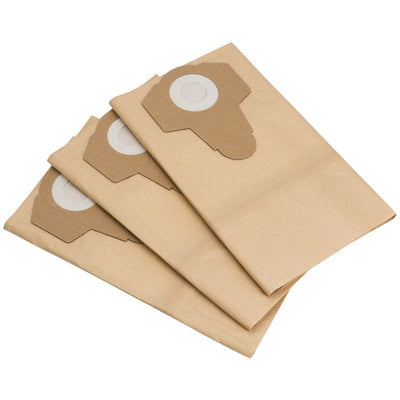 Draper AWDV30SSB - 48 Paper Dust Bags, 30L (Pack of 3) - DR-68304 - Draper - Trade Counter Direct