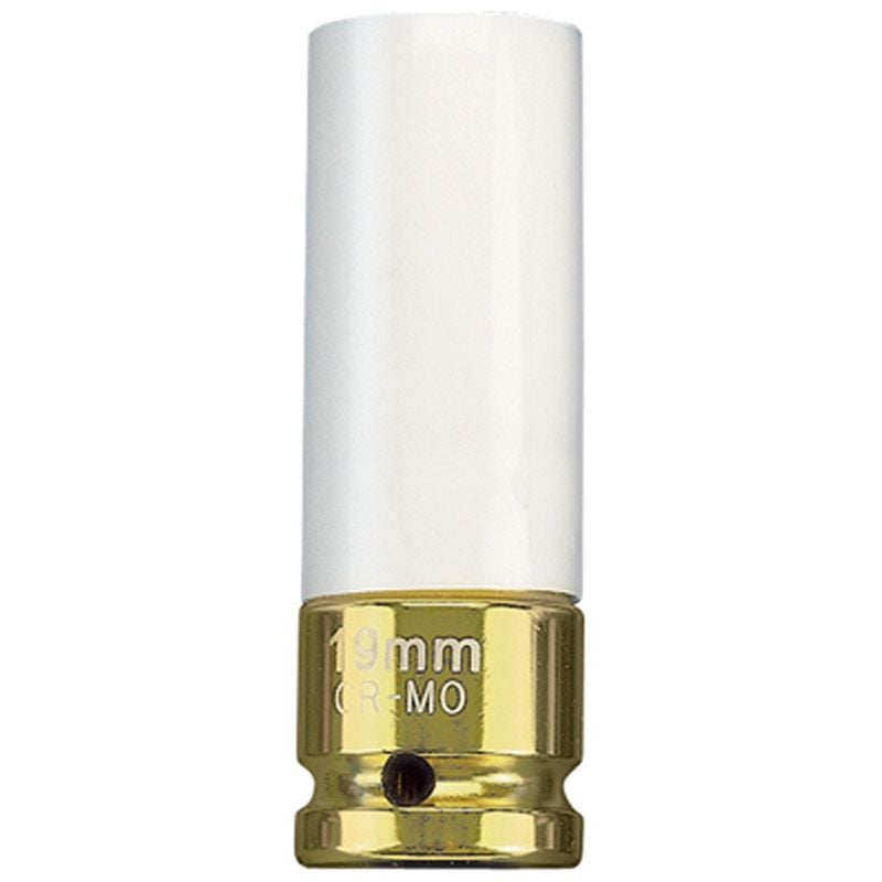 Draper AWNS/19MM 1/2" Sq. Dr. HI - TORQ Wheel Nut Socket for Alloy Wheels (19mm) - (30638) - DR-30638 - Draper - Trade Counter Direct