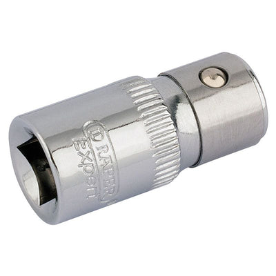 Draper B - BHA Screwdriver Bit Holding Socket, 1/4" Sq. Dr. x 1/4" Hexagon - (85125) - DR-85125 - Draper - Trade Counter Direct