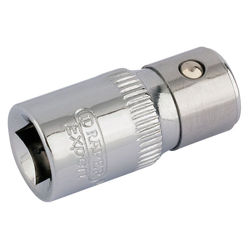 Draper B - BHA Screwdriver Bit Holding Socket, 1/4" Sq. Dr. x 1/4" Hexagon - (85125) - DR-85125 - Draper - Trade Counter Direct