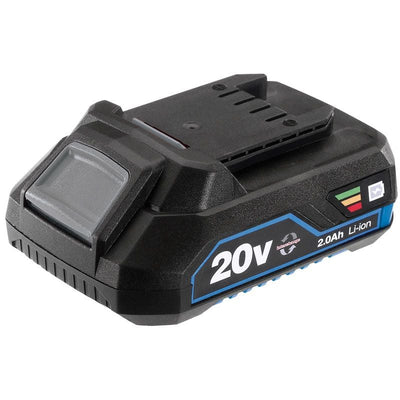 Draper B202LISF Draper Storm Force 20V Li - ion Battery, 2.0Ah - (89437) - DR-89437 - Draper - Trade Counter Direct