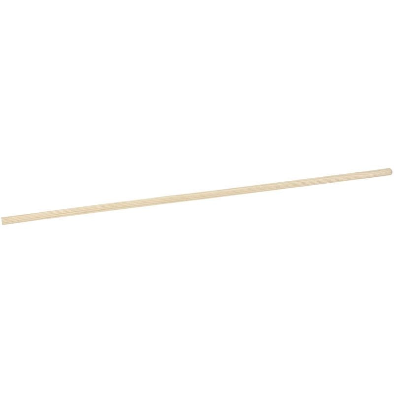 Draper BRM/HAN Wooden Broom Handle, 1525 x 28mm - (43787) - DR-43787 - Draper - Trade Counter Direct