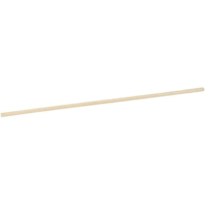 Draper BRM/HAN Wooden Broom Handle, 1525 x 28mm - (43787) - DR-43787 - Draper - Trade Counter Direct