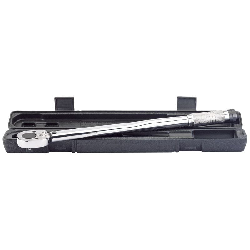 Draper BTW Torque Wrench, 1/2" Sq. Dr., 30 - 210Nm - (78642) - DR-78642 - Draper - Trade Counter Direct