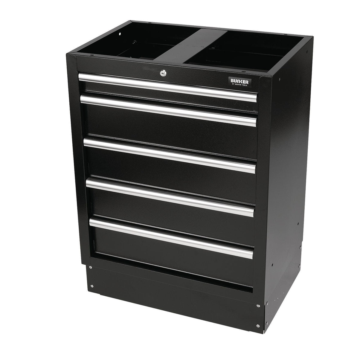 Draper BUNKER Modular 5 Drawer Floor Cabinet, 680mm - DR-31387 - BUNKER - Trade Counter Direct