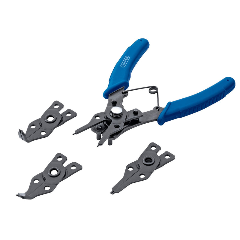 Draper Circlip Pliers Set, 165mm (5 Piece) - DR-19735 - Draper - Trade Counter Direct