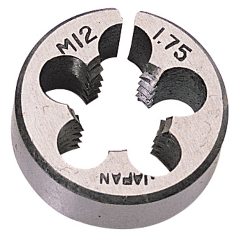 Draper Coarse Circular Die, 1" Outside Diameter, 12mm - DR-83813 - Draper - Trade Counter Direct