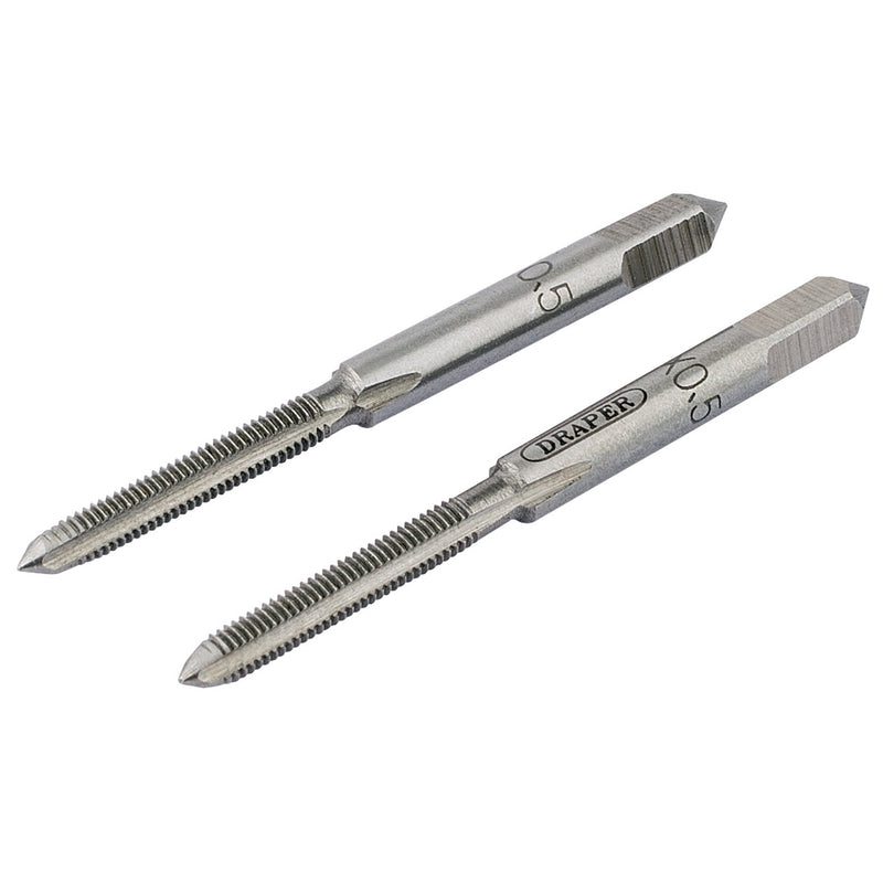 Draper Coarse Hand Taps Taper and Plug - DR-83795 - Draper - Trade Counter Direct