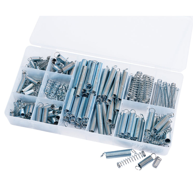 Draper Compression and Extension Spring Assortment (200 Piece) - DR-56380 - Draper - Trade Counter Direct