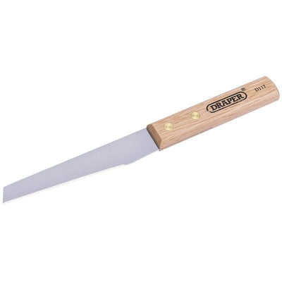 Draper D117C Shoe or Leather Knife, 115mm - (80201) - DR-80201 - Draper - Trade Counter Direct