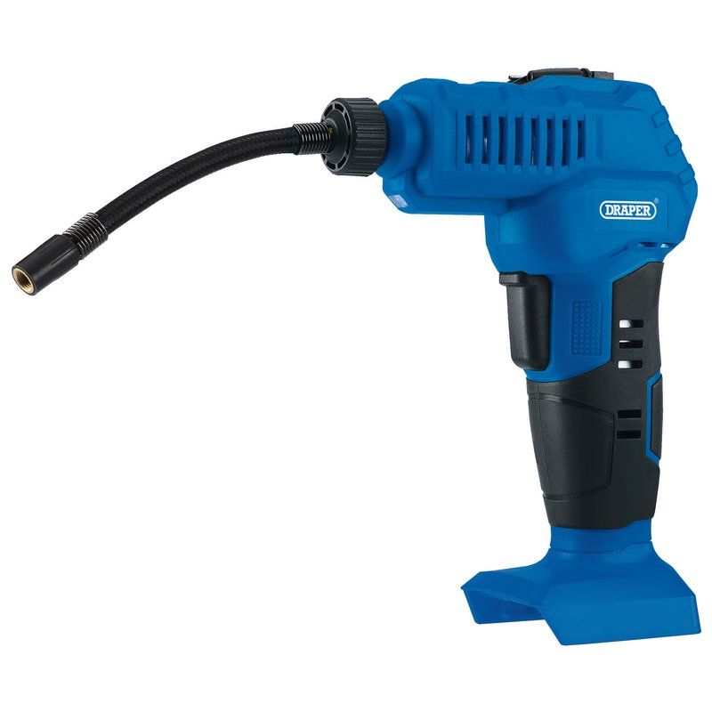 Draper D20AI D20 20V Air Inflator (Sold Bare) - (55767) - DR-55767 - Draper - Trade Counter Direct