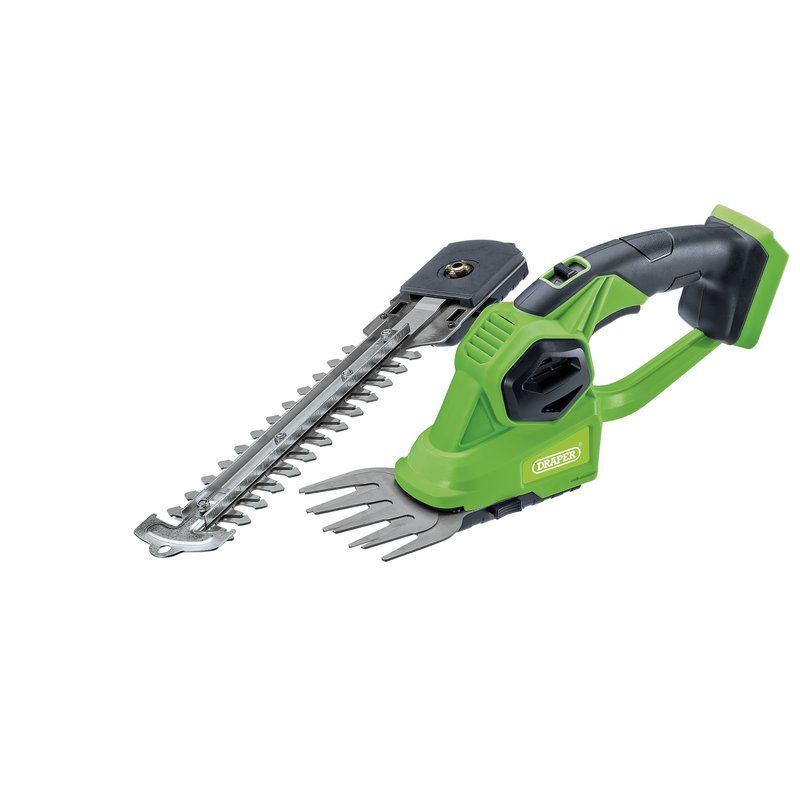 Draper D20G/GST20 D20 20V 2 - in - 1 Grass and Hedge Trimmer (Sold Bare) - (98505) - DR-98505 - Draper - Trade Counter Direct