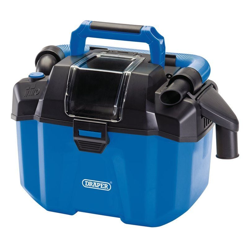 Draper D20WDV10 D20 20V Wet and Dry Vacuum Cleaner (Sold Bare) - DR-98501 - Draper - Trade Counter Direct