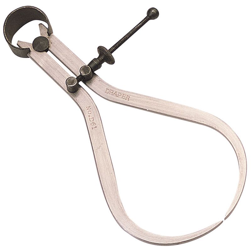 Draper D61 Outside Spring Calipers, 150mm - (34237) - DR-34237 - Draper - Trade Counter Direct