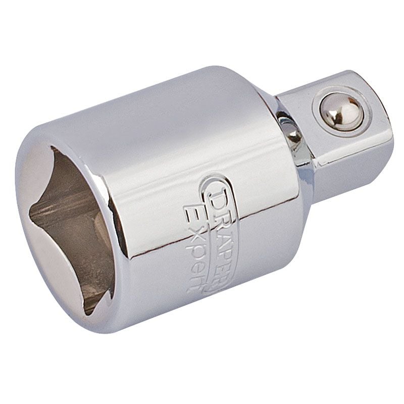 Draper D67B/B Socket Converter, 1/2"(F) x 3/8"(M) - (16805) - DR-16805 - Draper - Trade Counter Direct