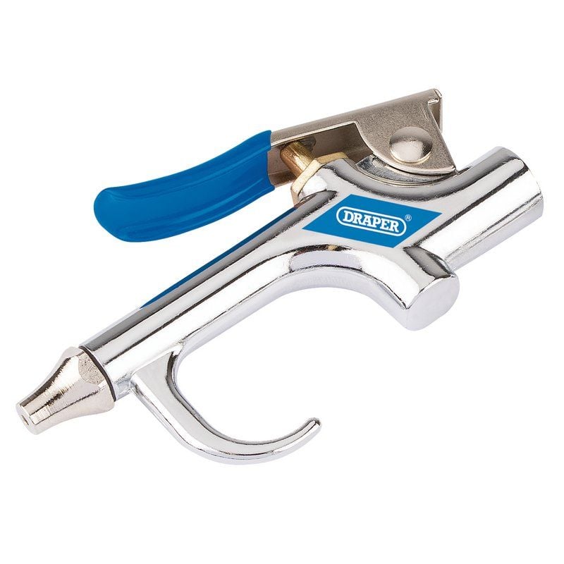 Draper DAT - ABG Air Blow Gun with 2 Nozzles - (70829) - DR-70829 - Draper - Trade Counter Direct