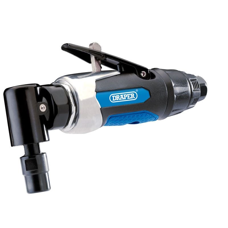 Draper DAT - ADG 90deg Compact Air Die Grinder, 6mm - (83769) - DR-83769 - Draper - Trade Counter Direct