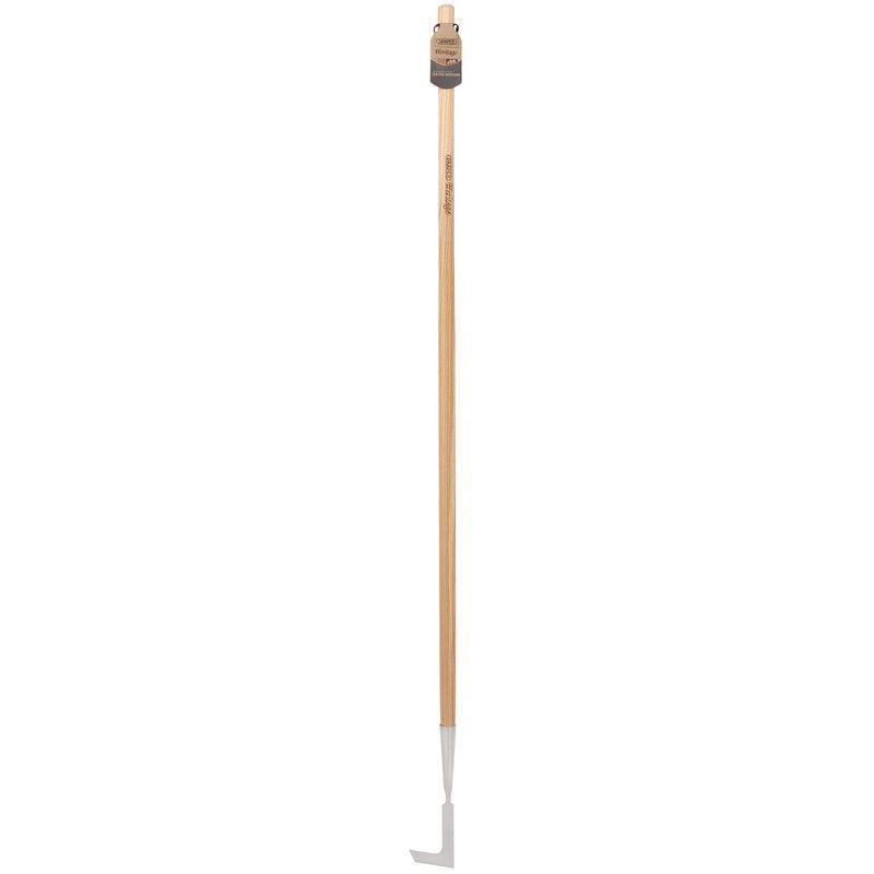 Draper DGPWG/L Draper Heritage Stainless Steel Patio Weeder with Ash Handle - (99016) - DR-99016 - Draper - Trade Counter Direct