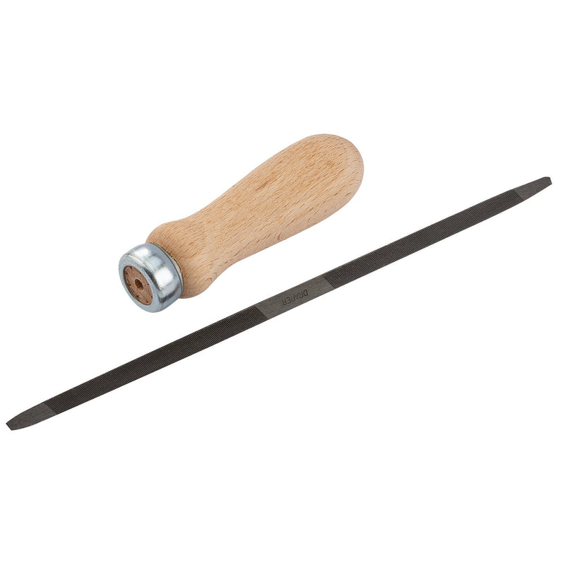Draper Double Ended Saw File, 175mm - DR-60312 - Draper - Trade Counter Direct