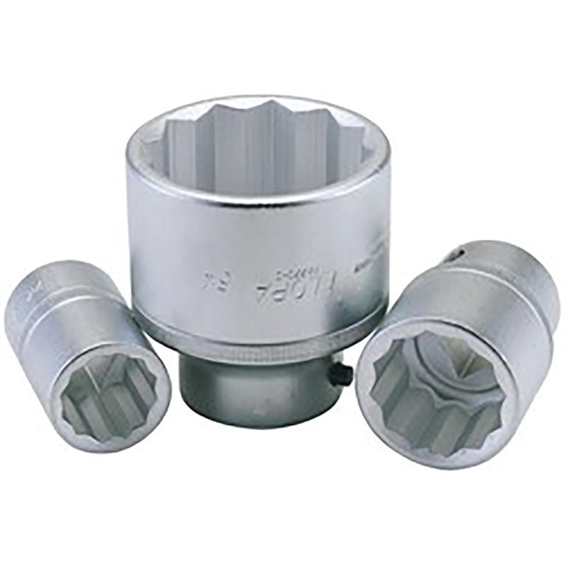 Elora Bi-Hexagon Socket, 3/4" Sq. Dr., 33mm
